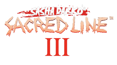 Sacred Line III - Clear Logo (World) - 1676x939