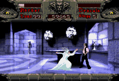 Bram Stoker's Dracula - Screenshot - Gameplay (World) - 512x352