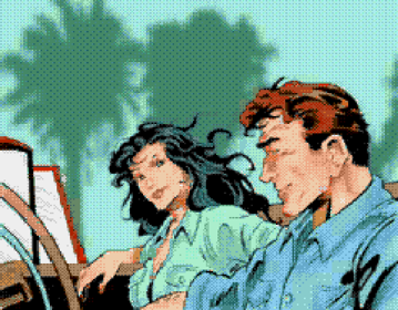 Cadillacs and Dinosaurs: The Second Cataclysm - Screenshot - Gameplay (World) - 512x400
