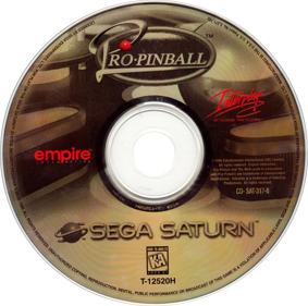 Pro Pinball - Disc (North America) - 786x780