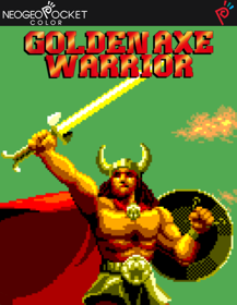 Golden Axe Warrior - Fanart - Box - Front (North America) - 500x646