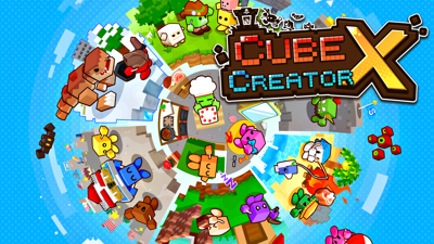 Cube Creator X - Banner (World) - 1920x1080