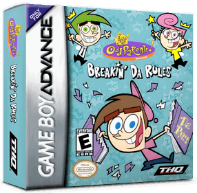 The Fairly OddParents!: Breakin da Rules - Box - 3D (North America) - 1016x998