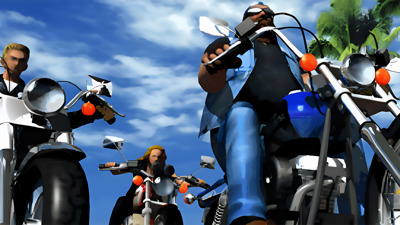Harley-Davidson & L.A. Riders - Fanart - Background (World) - 1920x1080