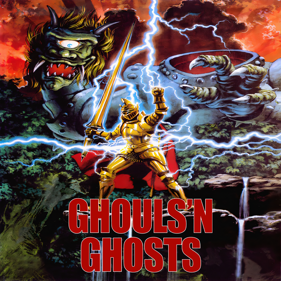 Ghouls'n Ghosts - Square (World) - 1024x1024