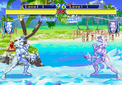 X-Men: Children of the Atom - Screenshot - Gameplay (World) - 640x448
