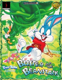 Tiny Toon Adventures: Buster and the Beanstalk - Box - Front (North America) - 912x1172