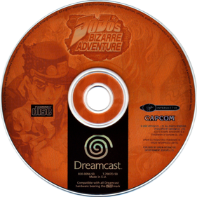 JoJo's Bizarre Adventure - Disc (Europe) - 1500x1500