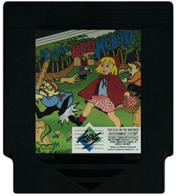 Little Red Hood - Cart - Front (Australia) - 456x500