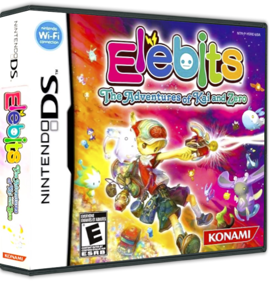 Elebits: The Adventures of Kai and Zero - Box - 3D (North America) - 575x598