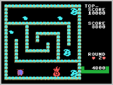 Guzzler - Screenshot - Gameplay (World) - 256x192