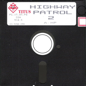 Highway Patrol II - Disc (North America) - 800x800
