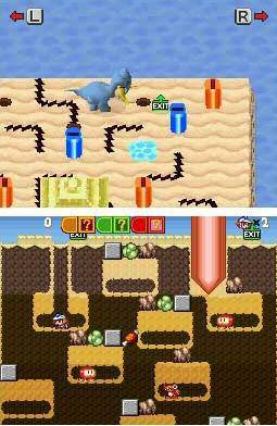 Illustration of Dig Dug: Digging Strike