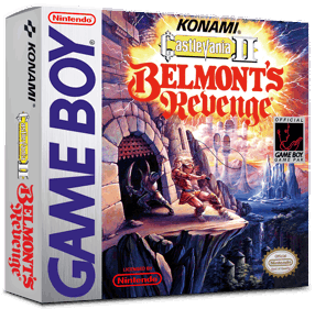 Castlevania II: Belmont's Revenge - Box - 3D (North America) - 1016x998