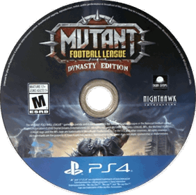 Mutant Football League - Disc (North America) - 1053x1047