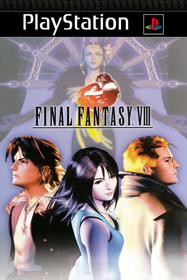 Final Fantasy VIII - Fanart - Box - Front (World) - 600x900