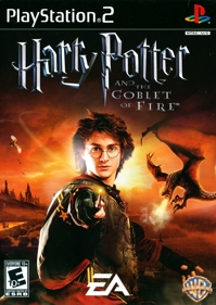 Harry Potter and the Goblet of Fire - Box - Front (North America) - 1530x2160
