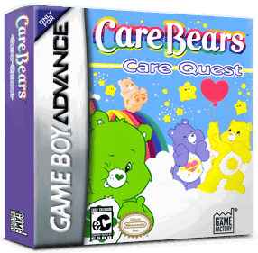 Care Bears: Care Quest - Box - 3D (North America) - 1016x998