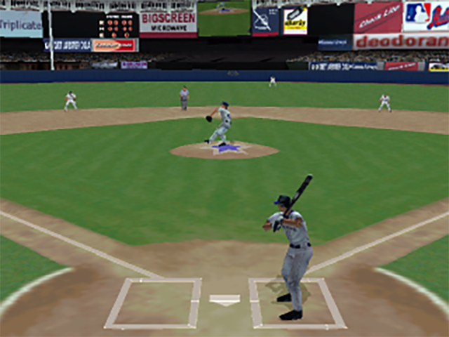 Illustration of Triple Play Baseball