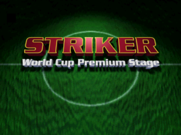Striker 96 - Screenshot - Game Title (Japan) - 640x480