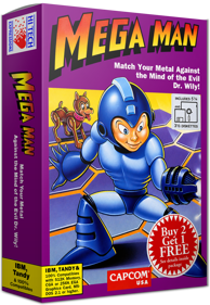 Mega Man - Box - Front - Reconstructed (World) - 955x1382