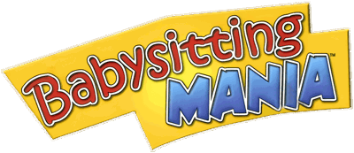 Babysitting Mania - Clear Logo (North America) - 1220x528