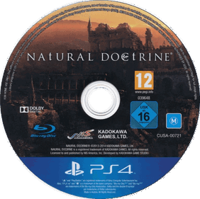 Natural Doctrine - Disc (World) - 772x769