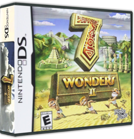 7 Wonders II - Box - 3D (North America) - 575x598