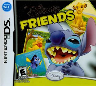 Disney Friends - Box - Front (North America) - 895x800