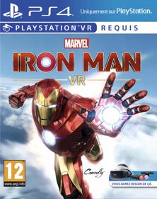 Iron Man VR - Box - Front (France) - 791x1000