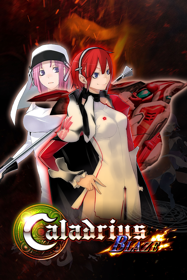 Caladrius Blaze - Fanart - Box - Front (World) - 600x900