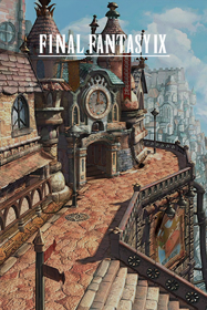 Final Fantasy IX - Poster (World) - 600x900