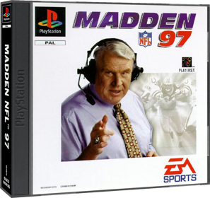 Madden NFL 97 - Box - 3D (Europe) - 1409x1330