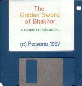 The Golden Sword of Bhakhor - Disc (Europe) - 487x512