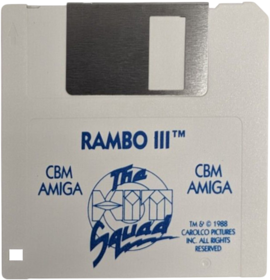 Rambo III - Disc (Europe) - 607x630