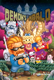 Demon's World - Fanart - Box - Front (World) - 900x1342