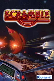 Scramble - Poster (World) - 2500x3750