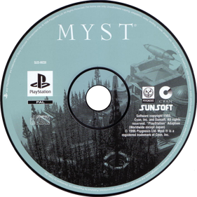 Myst - Disc (Europe) - 1500x1500