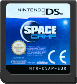 Space Camp - Cart - Front (Europe) - 517x564
