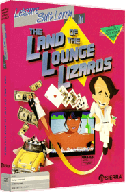 Leisure Suit Larry In the Land of the Lounge Lizards - Box - 3D (Europe) - 812x1243