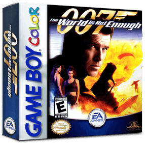 007: The World is Not Enough - Box - 3D (North America) - 1016x998