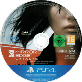 Mirror's Edge Catalyst - Disc (Europe) - 775x779