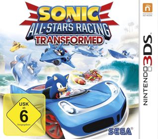 Sonic & All-Stars Racing Transformed - Box - Front (Germany) - 1464x1290
