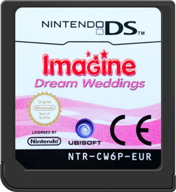 Imagine: Wedding Designer - Cart - Front (Europe) - 517x564