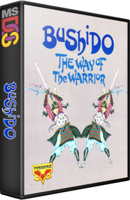 Bushido: The Way of the Warrior - Box - 3D (World) - 582x889