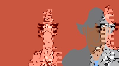 Inspector Gadget: Gadget's Crazy Maze - Fanart - Background (World) - 3840x2160