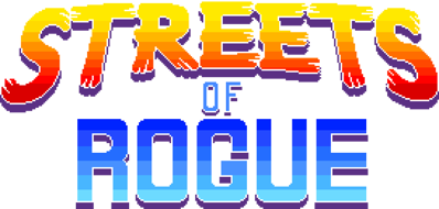Streets of Rogue - Clear Logo (World) - 1280x611