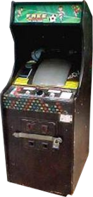 Free Kick - Arcade - Cabinet (North America) - 147x312