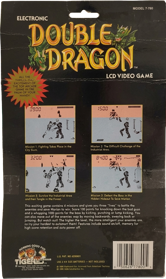 Double Dragon - Box - Back (World) - 761x1281