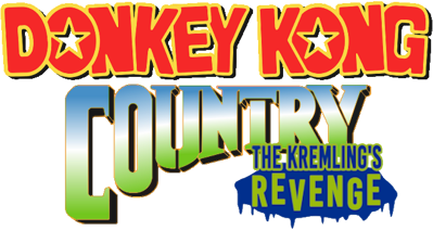 Donkey Kong Country: Kremling's Revenge - Clear Logo (World) - 659x350